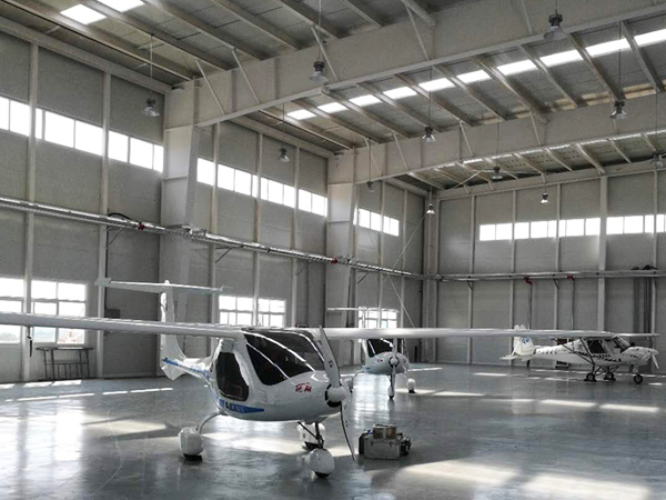 Steel Structure Hangar - Metal Hangar Building - Aicrane