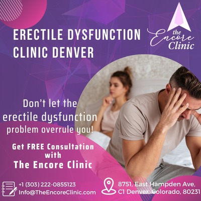 How You Can Treat Erectile Dysfunction Without a Pill? - Business Community Article By The Encore Clinic