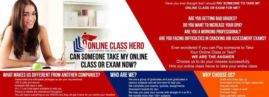 Online Class Hero Cover Image