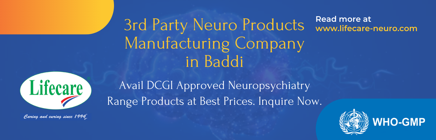 #1 Third Party Neuro Products Manufacturers in India