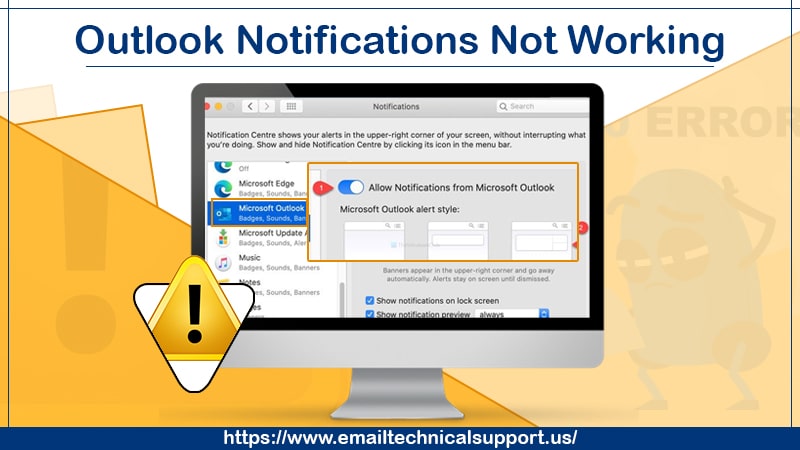 Outlook Notifications Not Working Fixes (2022)