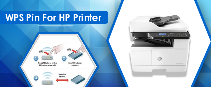 How to Generate WPS Pin on HP Printer to Connect PC Wirelessly?