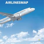 AIRLINESMAP .COM