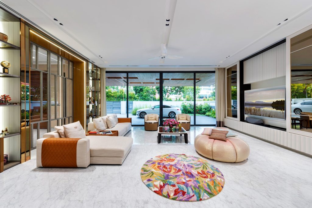Luxury interior design Company in Singapore Cube Associates