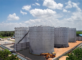 Oil Storage Tank Manufacturers In India