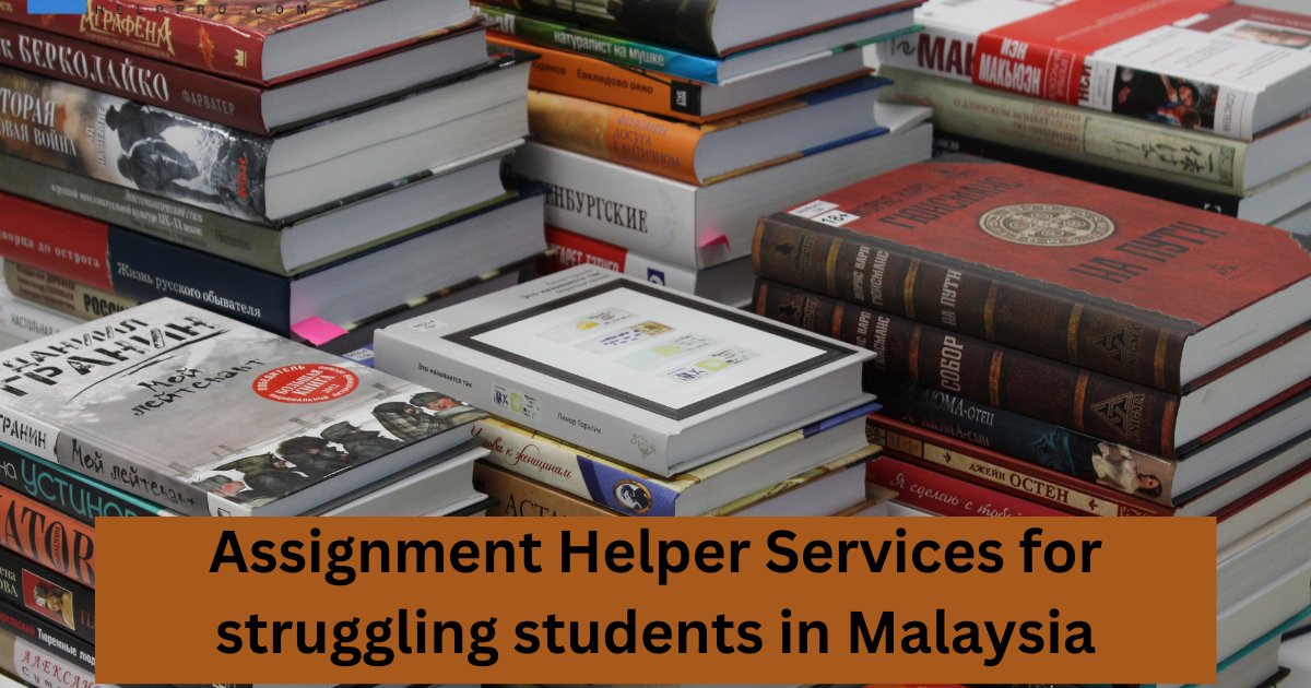 Assignment Helper Services for struggling students in Malaysia