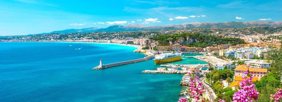 EXPATS ON FRENCH RIVIERA Cover Image