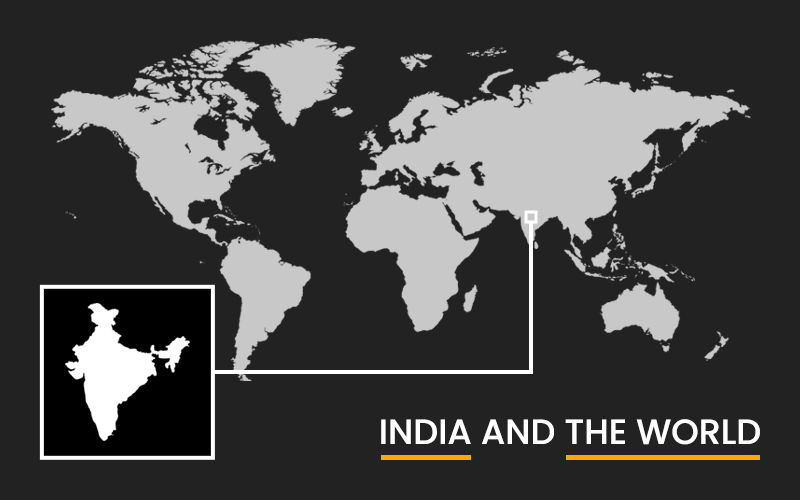 India and The World - Blogitquick