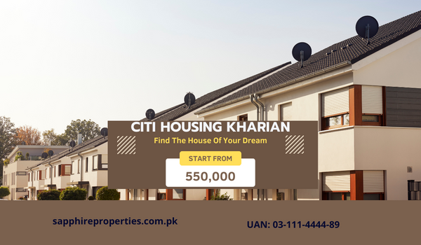 Citi Housing Kharian: An Amazing Housing Project in Gujrat  - Huffington Posts