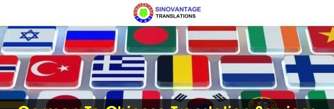 Sinovantage Translations  Cover Image