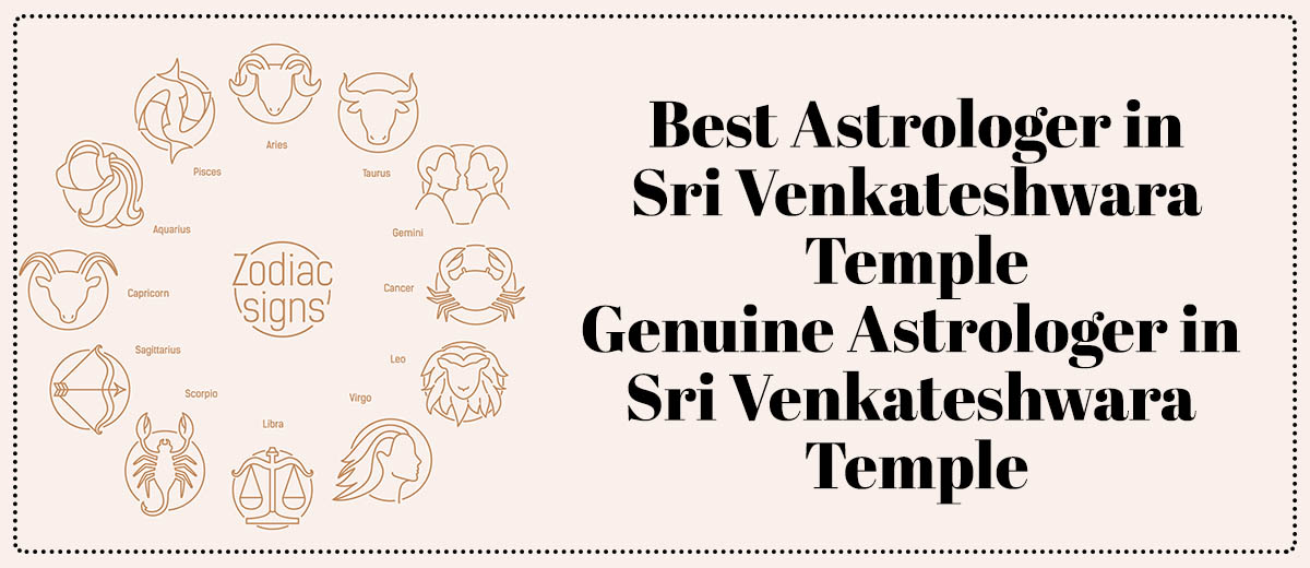 Best Astrologer in Sri Venkateshwara Temple | Genuine