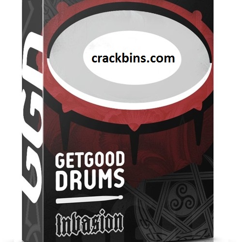 GetGood Drums Invasion Crack v1.3.1 For Kontakt Free Download 2023