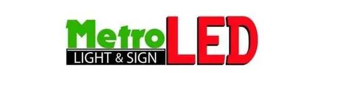 Metro LED Light  Sign Cover Image