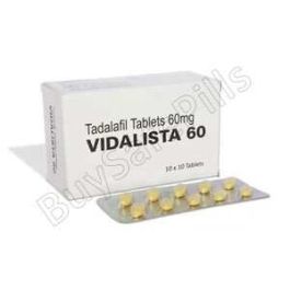 Buy Vidalista 60 Mg Online - Cialis - Tadalafil