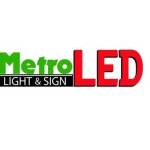 Metro LED Light  Sign