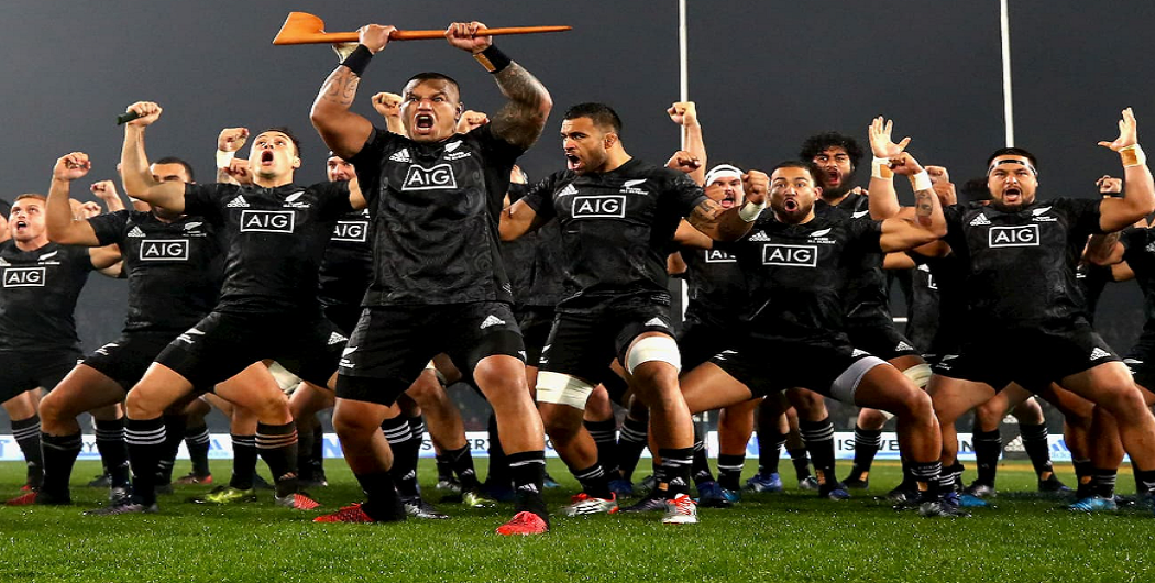 Māori All Blacks team - New Zealand All Blacks Rugby