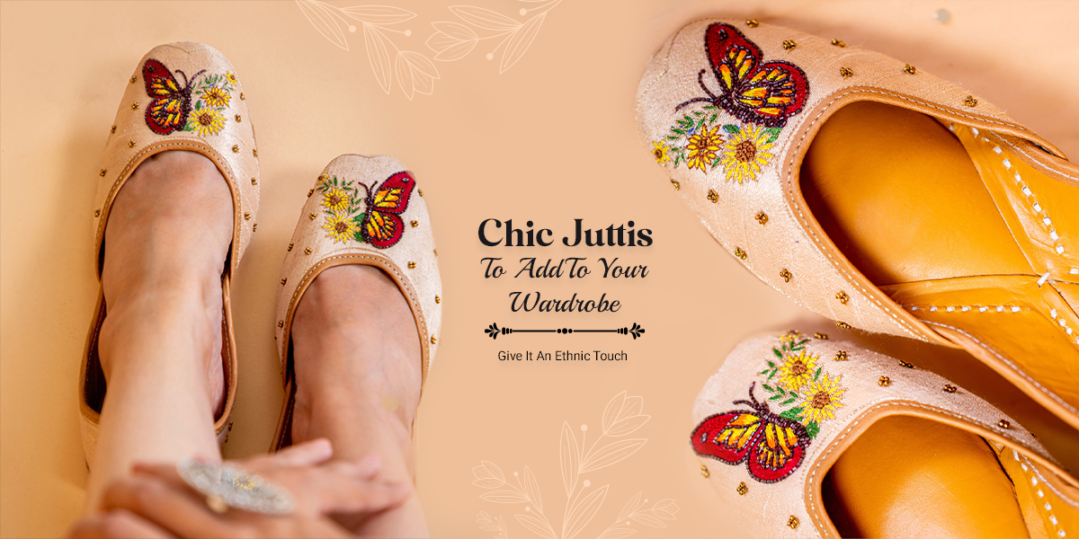 10 Chic Juttis To Add To Your Wardrobe: Give It An Ethnic Touch - WelfulloutDoors.com