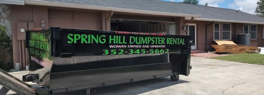 Spring Hill Dumpster rental Cover Image