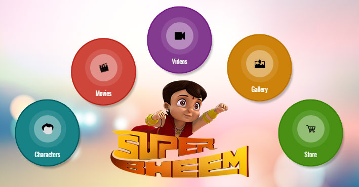 Super Bheem Online Videos, Free Games, Green Gold Animation