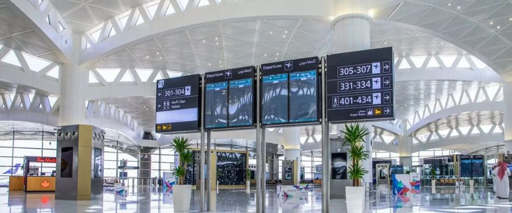 Saudia Airlines RUH Terminal, King Khalid International Airport