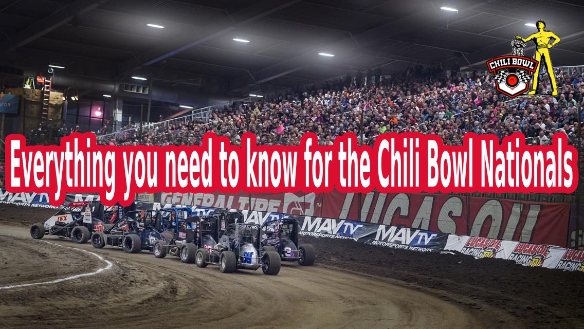 Everything you need to know for the 2024 Chili Bowl Nationals - How to watch Lucas Oil Chili Bowl Nationals 2024 Live Streaming