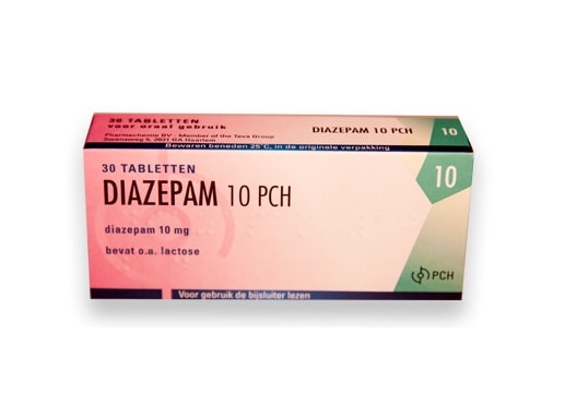 Diazepam 10 mg Kopen betrouwbaar Rotterdam - online bestellen