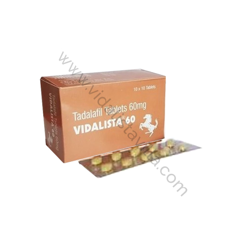 Buy Vidalista 60 Mg | Usage - Effect | Best ED Pills For Men
