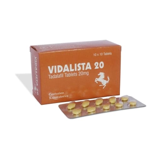 Vidalista Ramps up Sexual Stamina