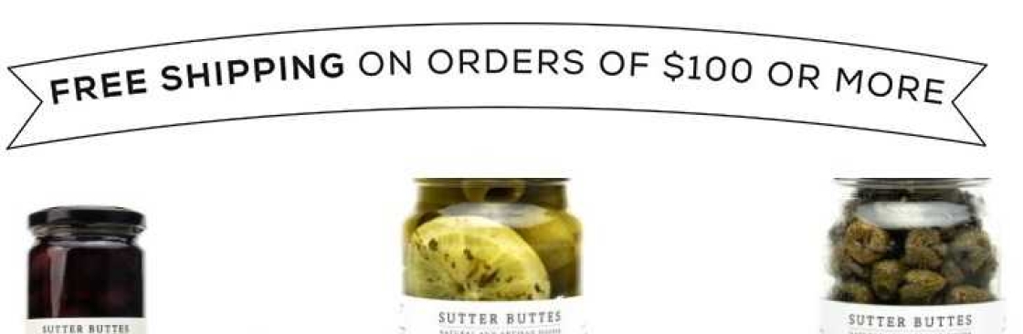 Sutter Buttes Olive Oil Co Cover Image