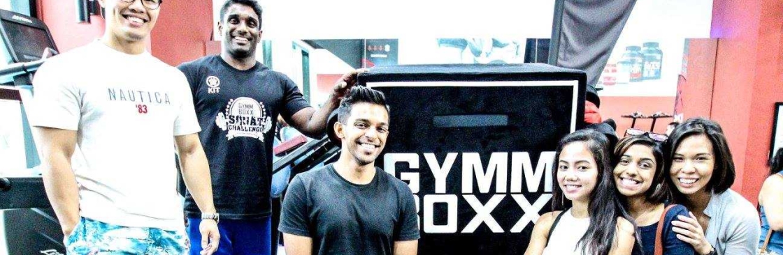 Gymm Boxx Cover Image