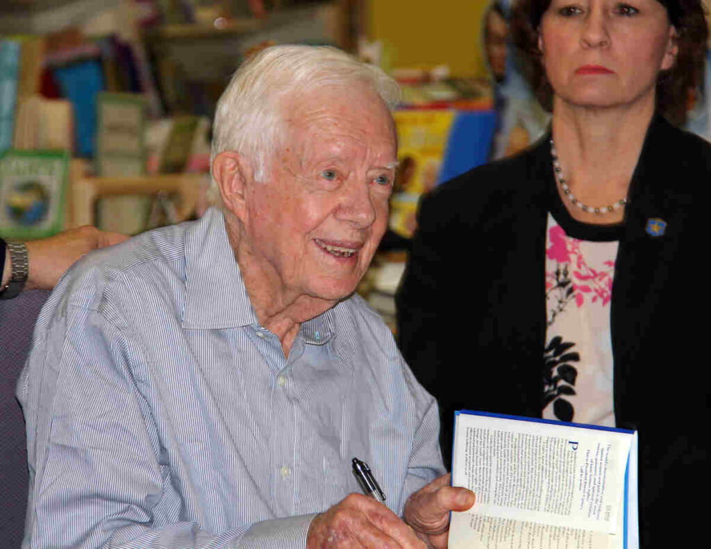Books by Jimmy Carter' Passion and Insight | Reading with a