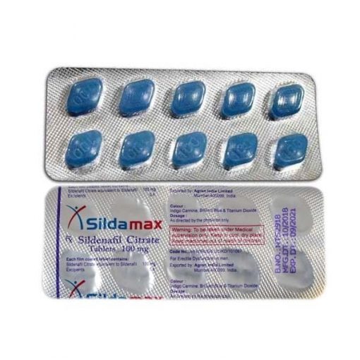 Sildamax 100 Mg: Effective Treatment for Erectile Dysfunction