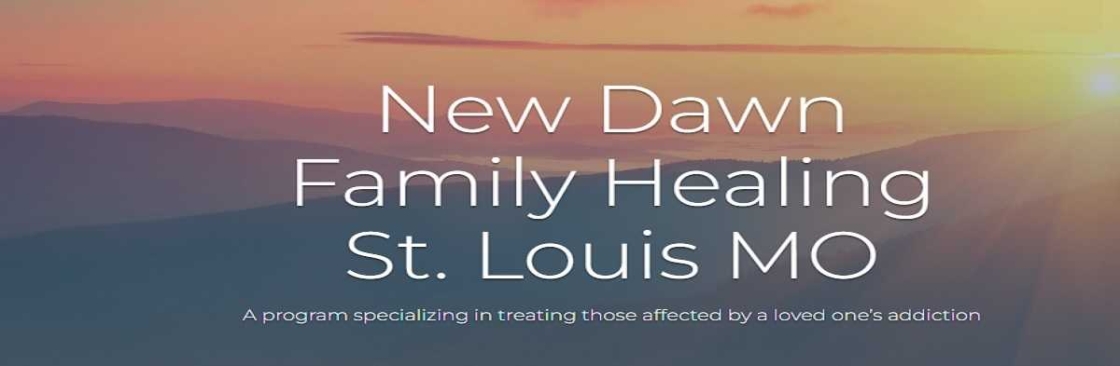 New Dawn Family Healing Cover Image