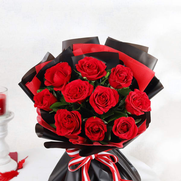 Order Flower Bouquet Online for Rose Day | Flora Sensations