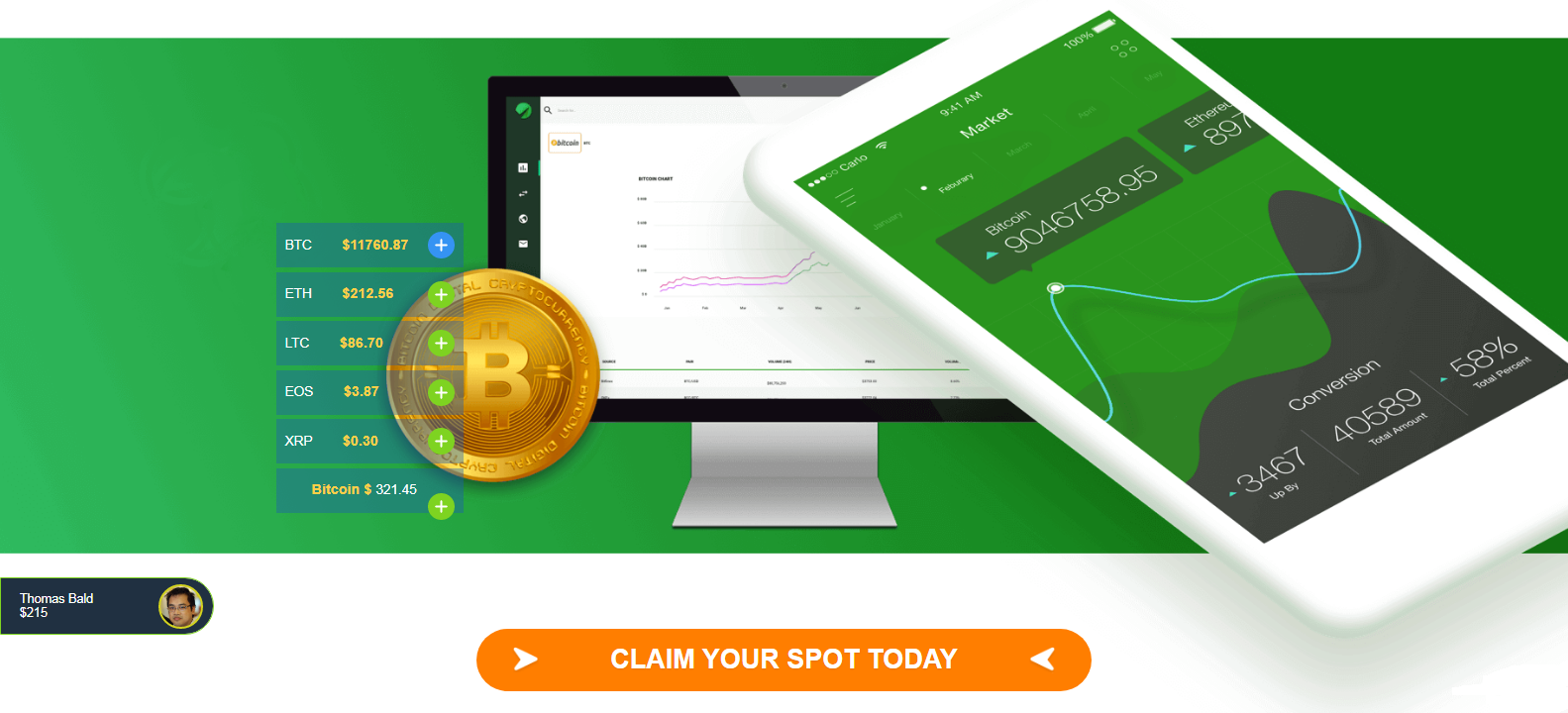 Immediate Bitcoin Reviews - Is it Legit, or a Scam? | Signup Now!