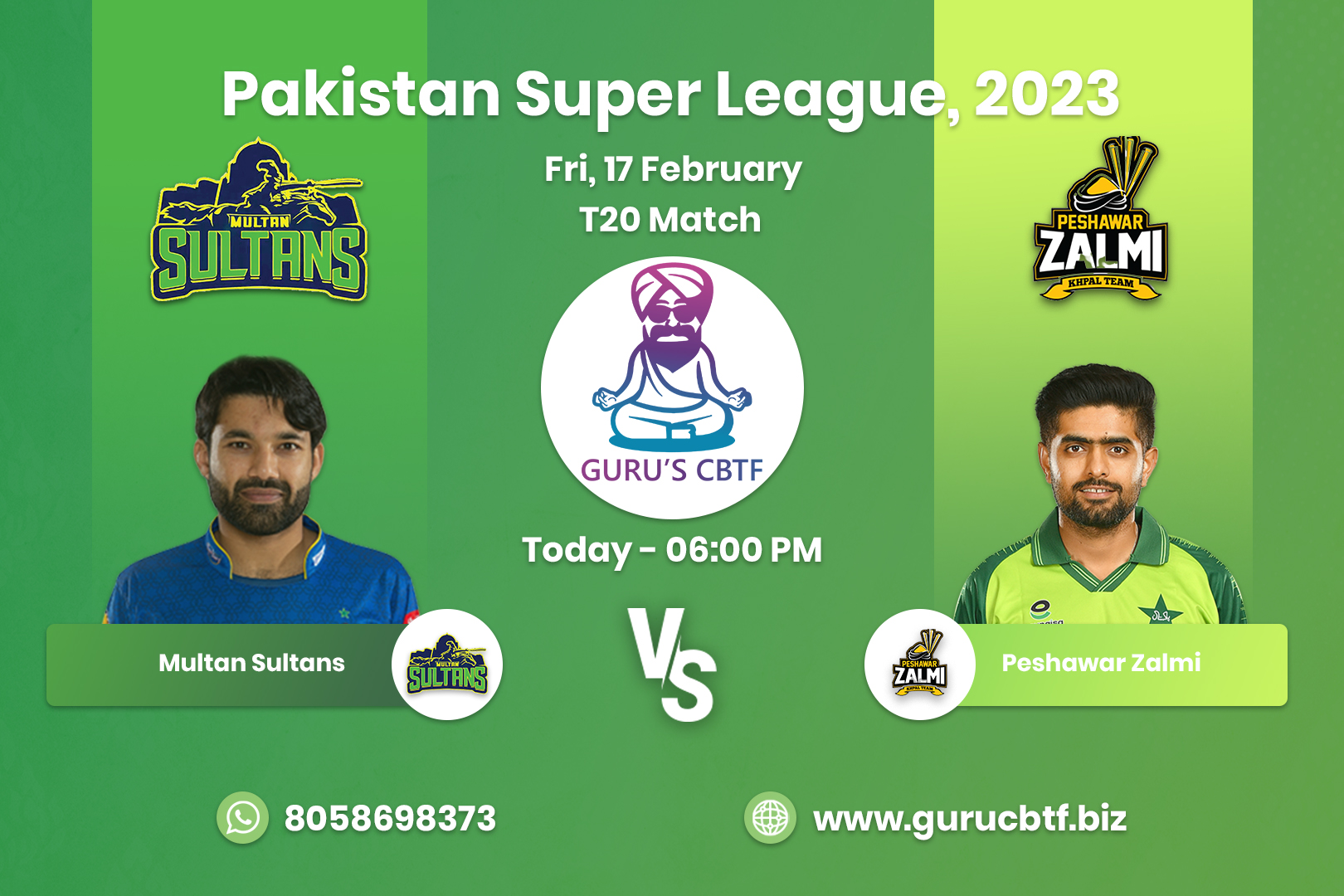 Which is the best website for PSL cricket match prediction in india?