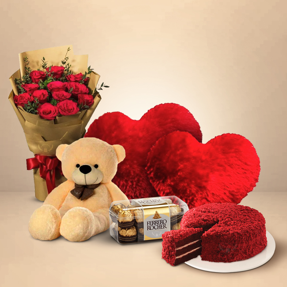 Order Amazing Gifts For Valentines Day Special | Same Day Delivery Available