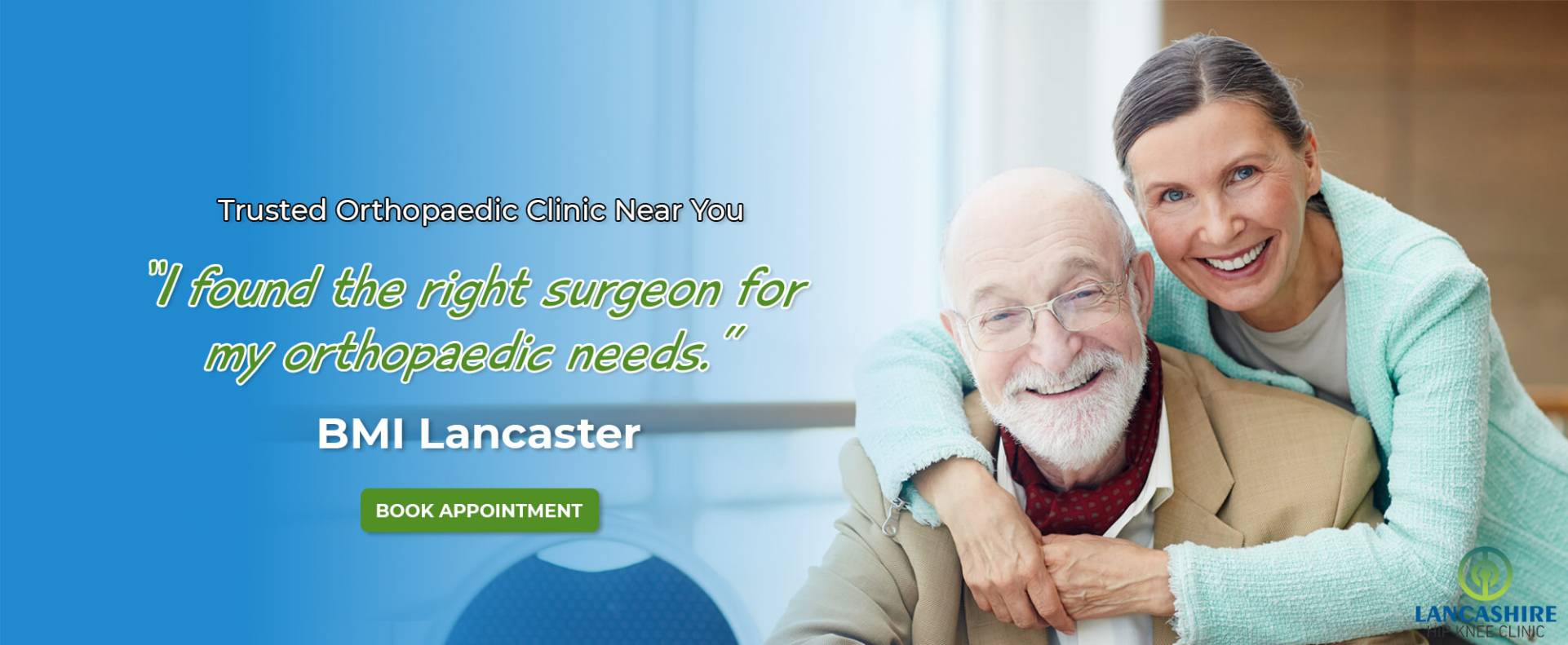 Knee Surgery | Full Knee Replacement Surgery | Lancashire Clinic