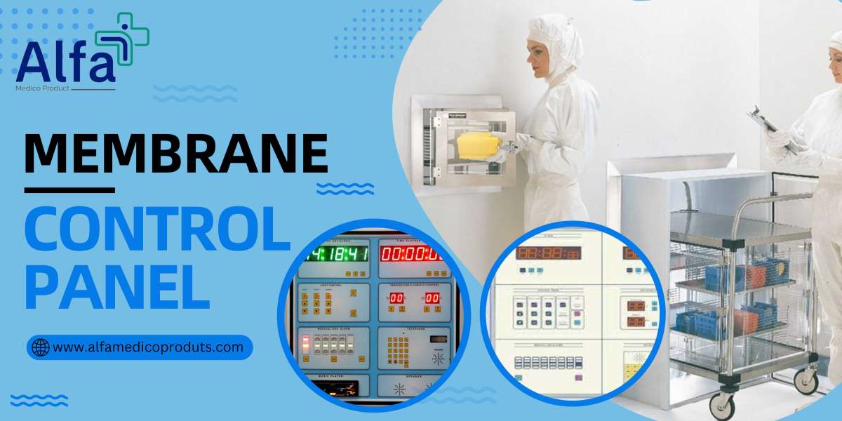 The Role of Membrane Control Panels in Healthcare Facilities