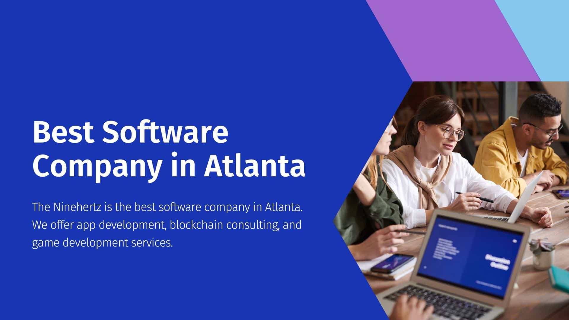 Best Software Development Company in Atlanta