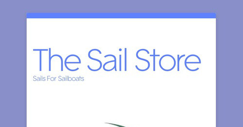 The Sail Store | Smore Newsletters