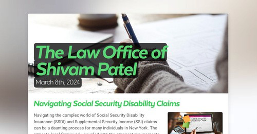 The Law Office of Shivam Patel
