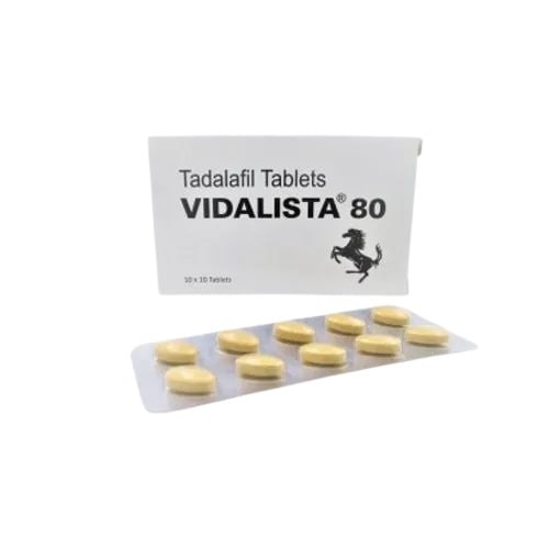 Best Vidalista 80 Pills For Male Sexual Enhancement