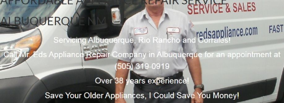 Mr Eds Appliance Repair Albuquerque Cover Image