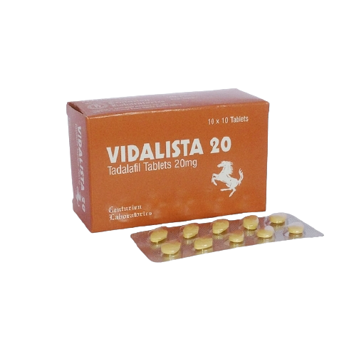 Vidalista 20 Pills - Get A Quick Erection Now In 1 Hour