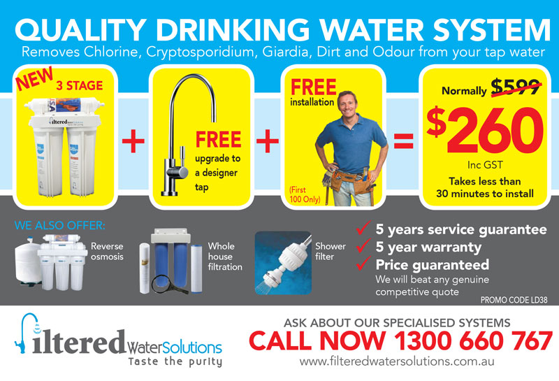Water Filters Melbourne | Filtered Water Solutions