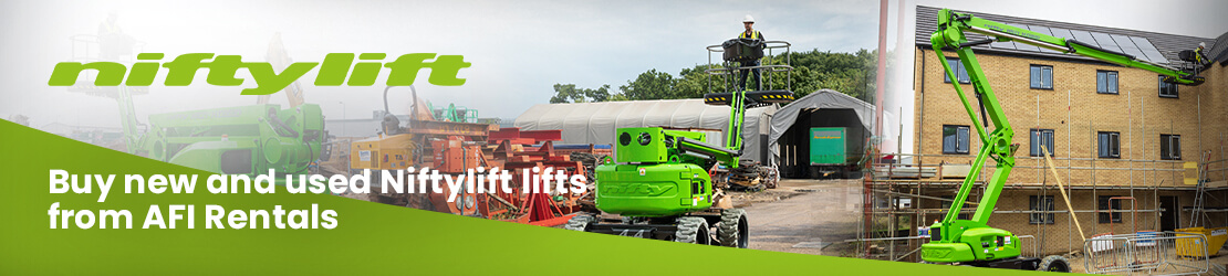 Nifty Lift for Sale | AFI Rentals
