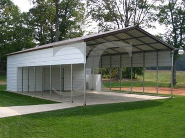 How to Increase Your Property Value with a Carport Storage Room - MY SITE